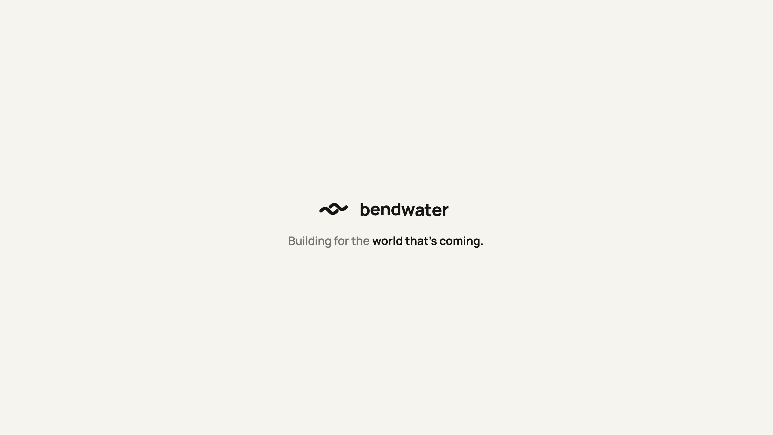 Bendwater desktop wallpaper preview